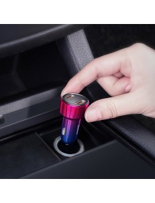 Baseus Magic Series PPS Car Charger with digital display USB Quick Charge 3.0 / USB Type C PD QC4+ 45W 6A - Svart