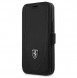 Svart och mycket snyggt fodral iPhone 12 Mini.
