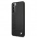 Svart och mycket snyggt skal Samsung Galaxy S21 5G.