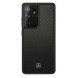 Samsung Galaxy S21 Ultra 5G skyddas av detta fantastiska skal.