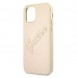 Guld och mycket snyggt fodral iPhone 12/12 Pro.