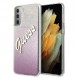 Samsung Galaxy S21 Plus 5G skyddas av detta fantastiska skal.