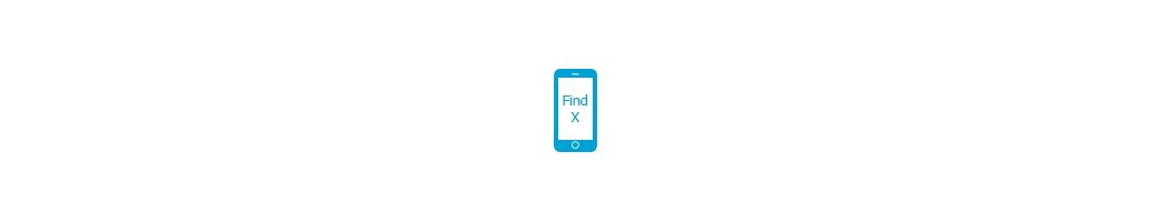 Tillbehör för Find X från Oppo