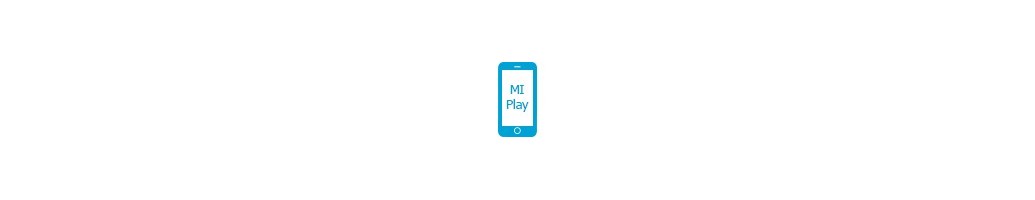 Tillbehör för Mi Play från Xiaomi