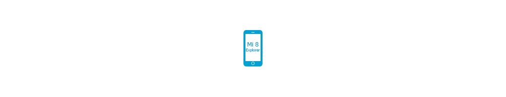 Tillbehör för Mi 8 Explorer från Xiaomi