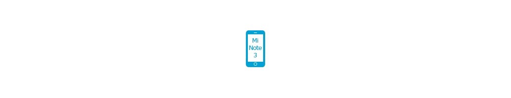 Tillbehör för Mi Note 3 från Xiaomi