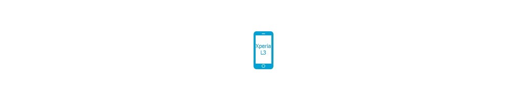 Tillbehör för Xperia L3 från Sony