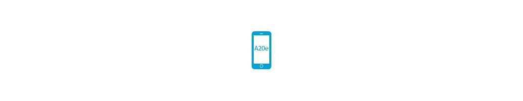 Tillbehör för Galaxy A20e från Samsung