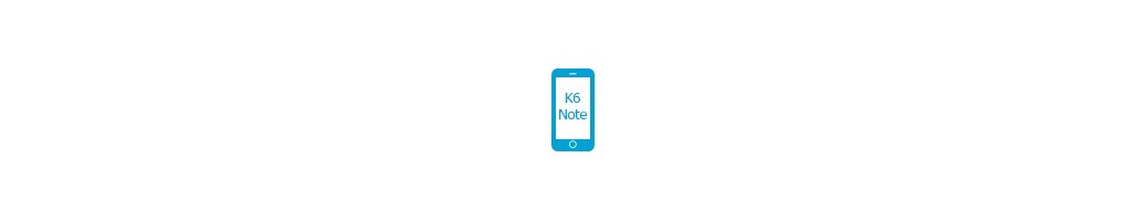 Tillbehör för K6 Note från Lenovo