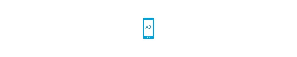 Tillbehör för Galaxy A3 från Samsung