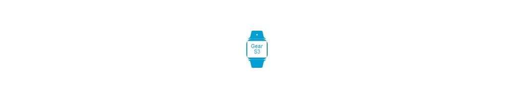 Tillbehör för Gear S3 från Samsung