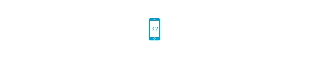 Tillbehör för 3.2 från Nokia