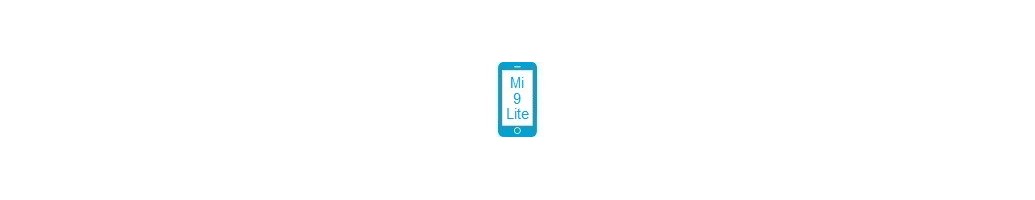 Tillbehör för Mi 9 Lite från Xiaomi