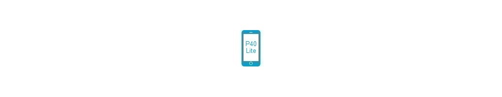 Tillbehör för P40 Lite från Huawei