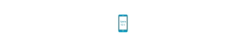 Tillbehör för Xperia 10 II från Sony