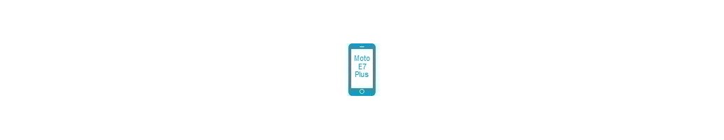 Tillbehör för Moto E7 Plus från Motorola