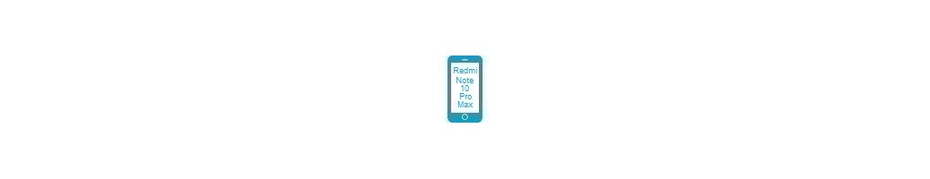 Tillbehör för Redmi Note 10 Pro Max från Xiaomi
