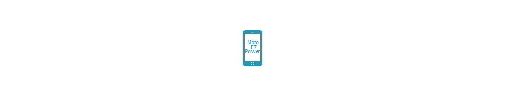 Tillbehör för Moto E7 Power från Motorola