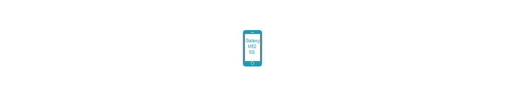 Tillbehör för Galaxy M52 5G från Samsung