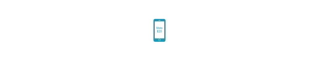 Tillbehör för Moto E20 från Motorola