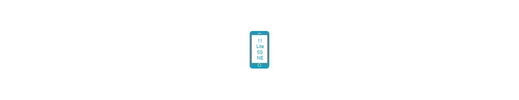 Tillbehör för 11 Lite 5G NE från Xiaomi