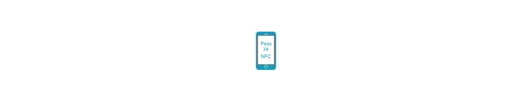 Tillbehör för Poco X4 NFC från Xiaomi
