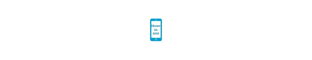 Tillbehör för Honor 6x (2016) från Huawei