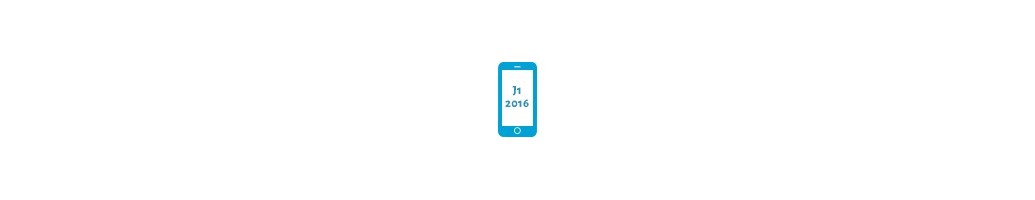 Tillbehör för Galaxy J1 (2016) från Samsung