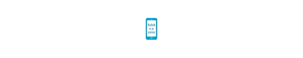Tillbehör för Galaxy Tab A 7.0 (2016) från Samsung
