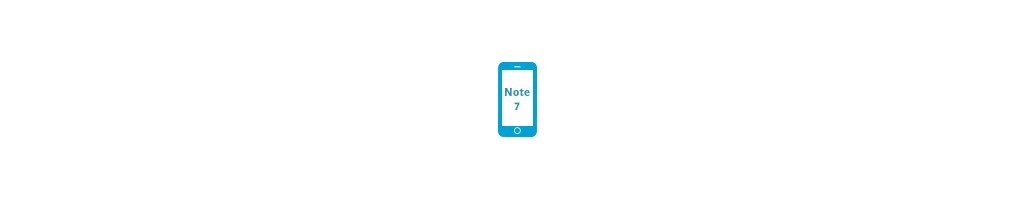 Tillbehör för Galaxy Note7 från Samsung