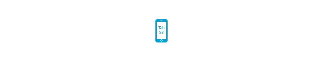 Tillbehör för Galaxy Tab S3 från Samsung