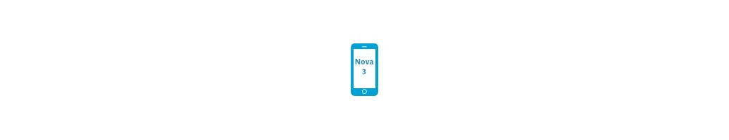 Tillbehör för Nova 3 från Huawei