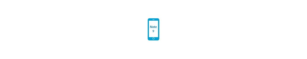 Tillbehör för Galaxy Note9 från Samsung