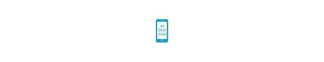 Tillbehör för Galaxy A3 2016 A310 från Samsung