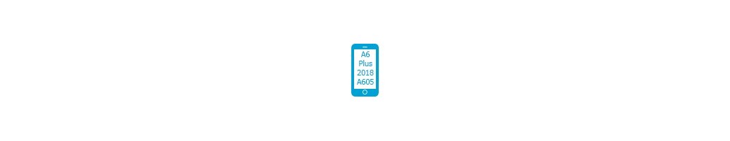 Tillbehör för Galaxy A6 Plus 2018 A605 från Samsung