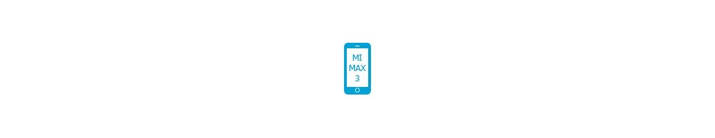 Tillbehör för Mi Max 3 från Xiaomi